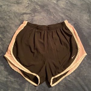 3 for $10 Nike Dri-FIT Shorts black & pink